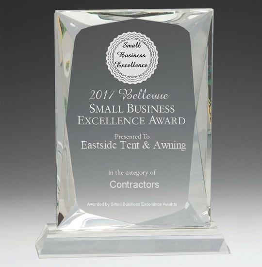 Bellevue Small Business Excellence Award